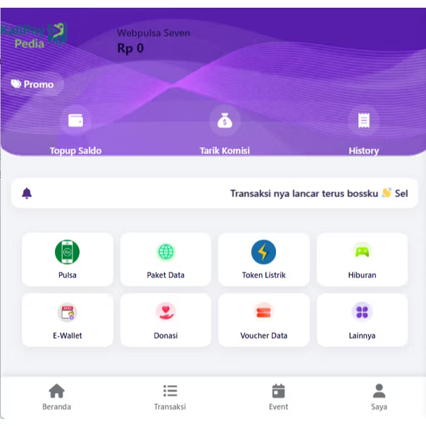 Harga Promo Script Plugin PPOB Pro untuk WordPress & WooCommerce Free Update