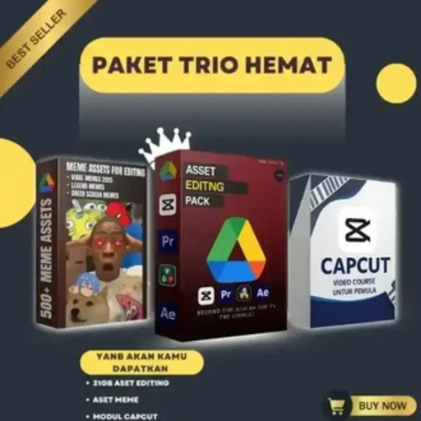📦 💫 5000+ Paket Bundling Hemat Aset Editing Lengkap (Akses Selamnya) hak jual kembali 100%