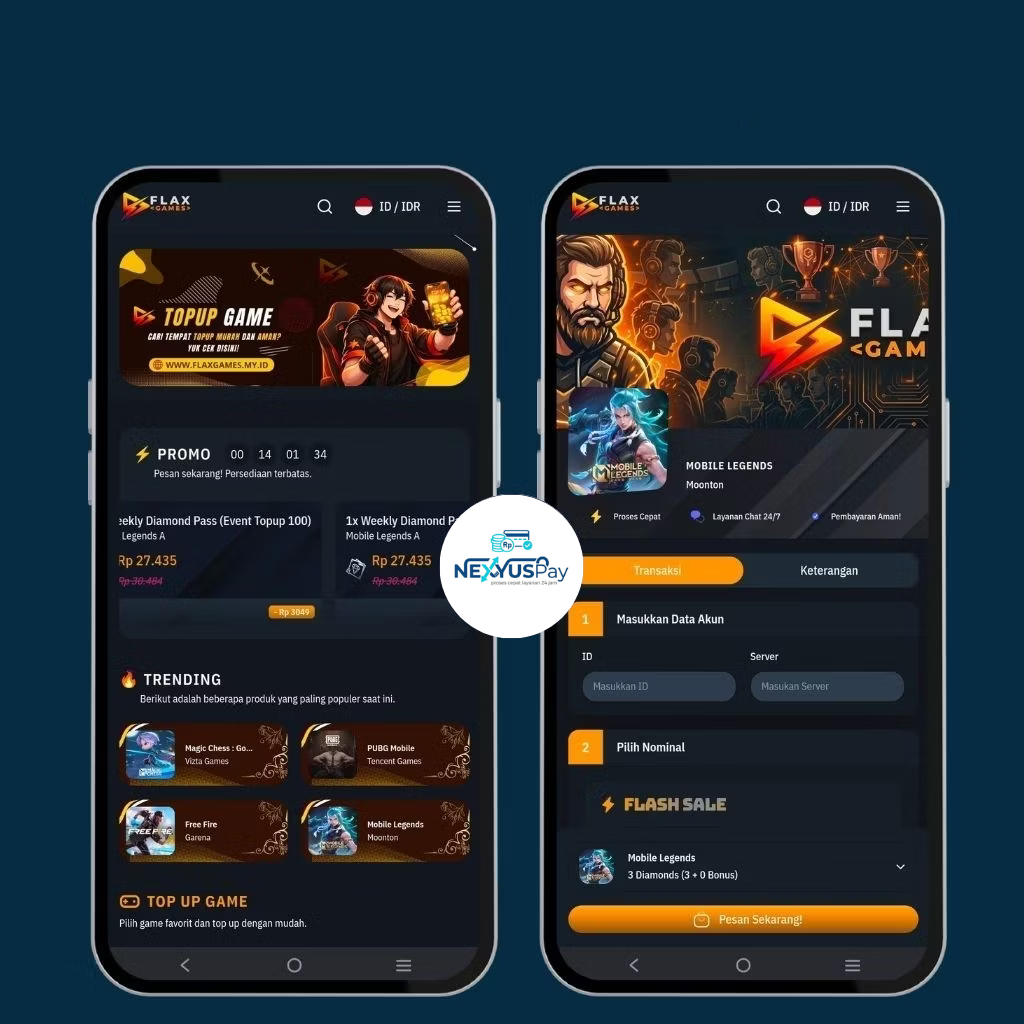 Source Code Top Up game V2.0.3 otomatis terbaru 2026